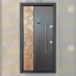 باب مصفح (10 سم) اقتصادي