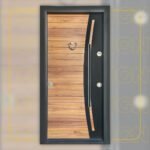 باب مصفح (10 سم) اقتصادي