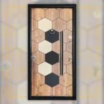 باب مصفح (10 سم) اقتصادي