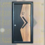 باب مصفح (10 سم) اقتصادي