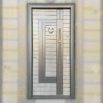 باب مصفح (10 سم) اقتصادي