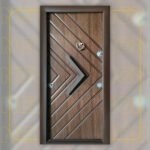 باب مصفح (10 سم) اقتصادي