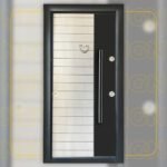 باب مصفح (10 سم) اقتصادي