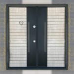 Flat Armored Door 200cm