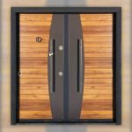 Flat Armored Door 200cm
