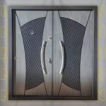 باب مصفح تركي 200سم