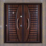 باب مصفح تركي 200سم