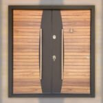 باب مصفح تركي 200سم