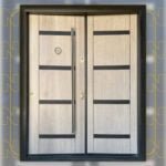 باب مصفح تركي 200سم