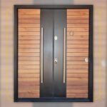 باب مصفح تركي 200سم