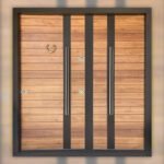 باب مصفح تركي 200سم