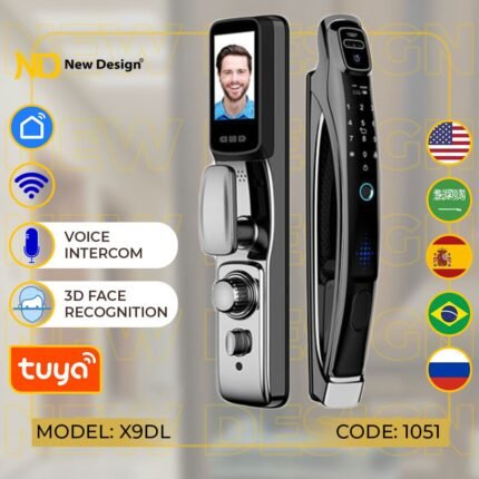 smart lock New design Model: X9DL