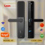 smart lock lezn code: 2394