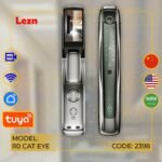 smart lock lezn code: 2398