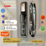 smart lock lezn code: 2401