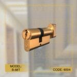 Armored Turkish door lock Model: B.68T