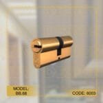 Armored Turkish door lock Model: BB.68