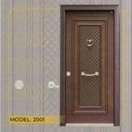 باب مصفح تركي سيلكا 2001