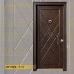 باب مصفح تركي سيلكا T-15