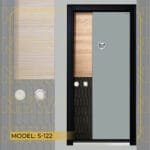 باب مصفح تركي سيلكا S-122