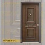 باب مصفح تركي سيلكا S-043