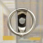 Armored door knocker