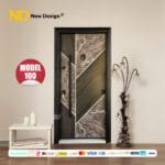 Turkish armored door 11cm Code:100