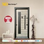 Turkish armored door 11cm Code:101