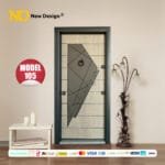 باب مصفح تركي 11سم كود: 105