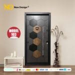 باب مصفح تركي 11سم كود: 103