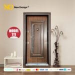 باب مصفح تركي 11سم كود: 111