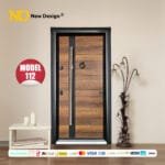 باب مصفح تركي 11سم كود: 112