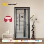 Turkish armored door 11cm Code: 114