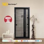 باب مصفح تركي 11سم كود:151