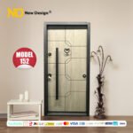 باب مصفح تركي 11سم كود:152