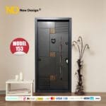 باب مصفح تركي 11سم كود:153