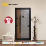 باب مصفح تركي 11سم كود:154