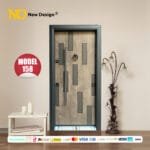 باب مصفح تركي 11سم كود:158