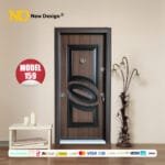 باب مصفح تركي 11سم كود:159