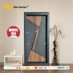 باب مصفح تركي 11سم كود:160