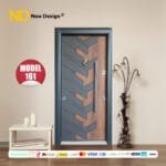 باب مصفح تركي 11سم كود:161