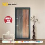 باب مصفح تركي 11سم كود:163