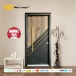 باب مصفح تركي 11سم كود:165