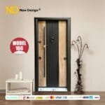 باب مصفح تركي 11سم كود:166