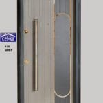 باب مصفح تركي سيلكا 130 GREY