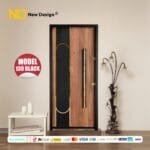 باب مصفح تركي سيلكا 130 BLACK